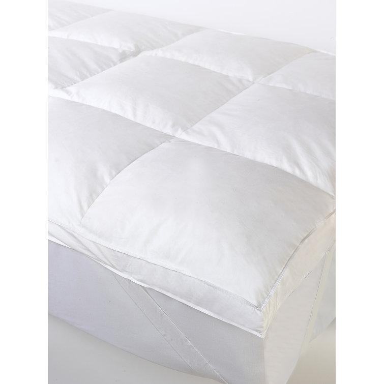Symple Stuff 5cm Duck Feather Mattress Topper & Reviews Wayfair.co.uk